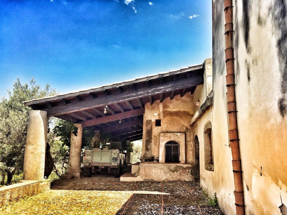 Villa Vasari Santa Lucia del Mela Exterior foto